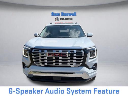 Glacier White Tricoat 2026 GMC Terrain Denali