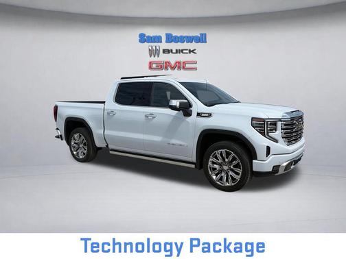 Glacier White Tricoat 2026 GMC Sierra 1500 Denali