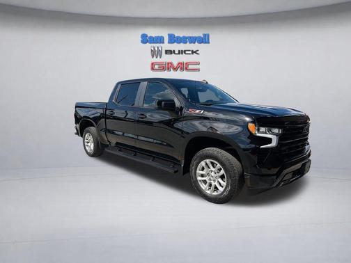 Black 2024 Chevrolet Silverado 1500 RST