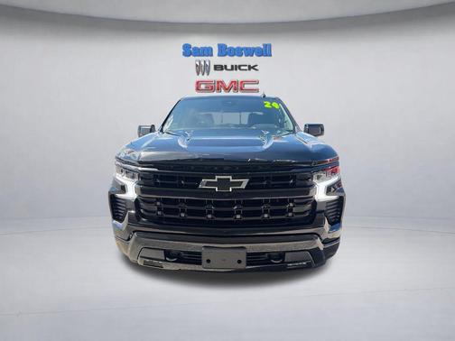 Black 2024 Chevrolet Silverado 1500 RST