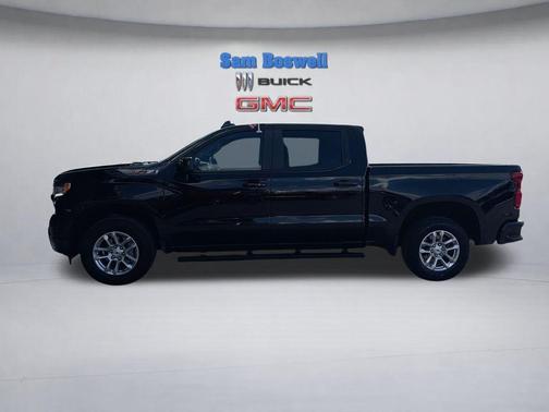 Black 2024 Chevrolet Silverado 1500 RST