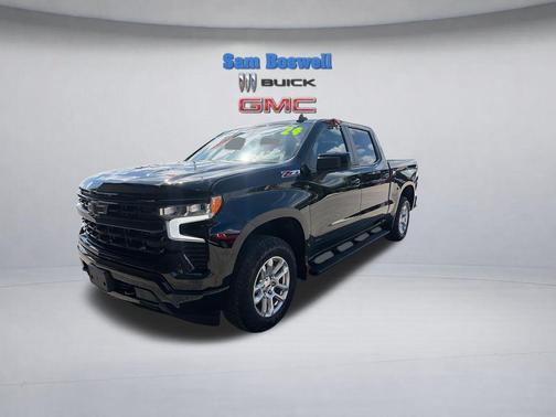 Black 2024 Chevrolet Silverado 1500 RST