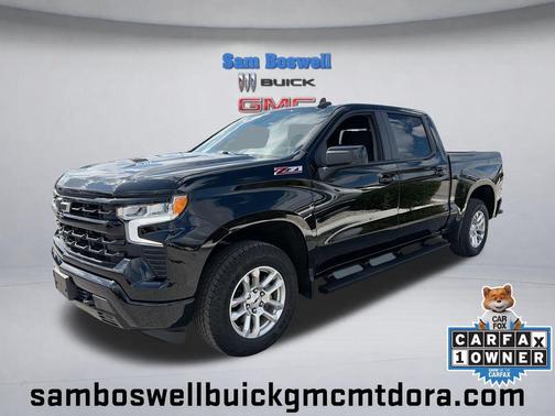 Black 2024 Chevrolet Silverado 1500 RST