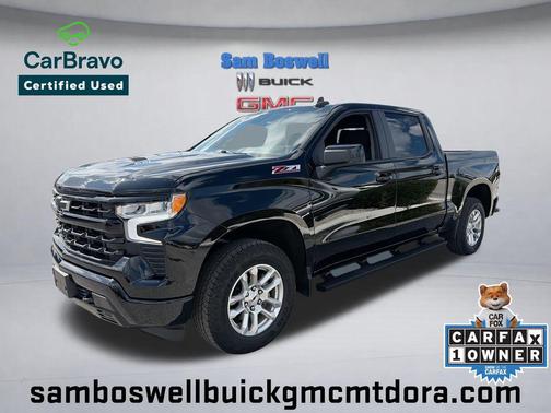 Black 2024 Chevrolet Silverado 1500 RST