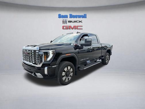 Onyx Black 2024 GMC Sierra 2500 Denali