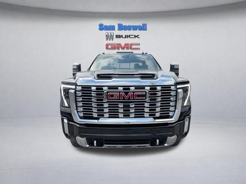 Onyx Black 2024 GMC Sierra 2500 Denali
