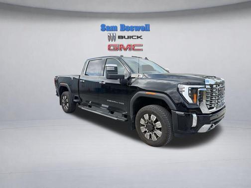 Onyx Black 2024 GMC Sierra 2500 Denali