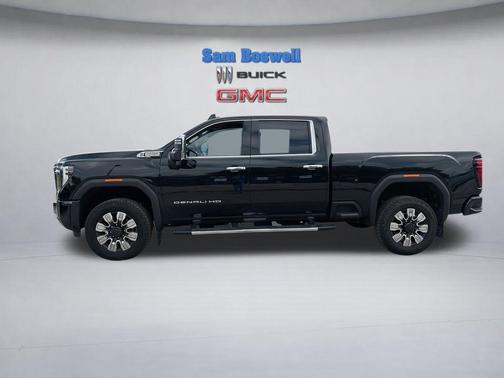 Onyx Black 2024 GMC Sierra 2500 Denali
