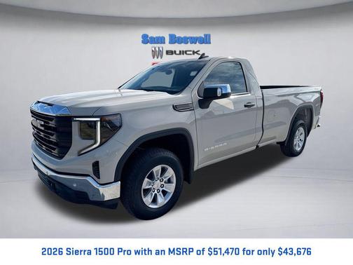 2026 GMC Sierra 1500 Pro