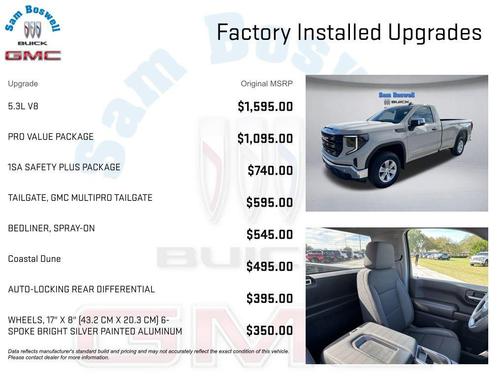 2026 GMC Sierra 1500 Pro