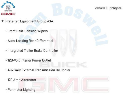 2026 GMC Sierra 1500 SLT