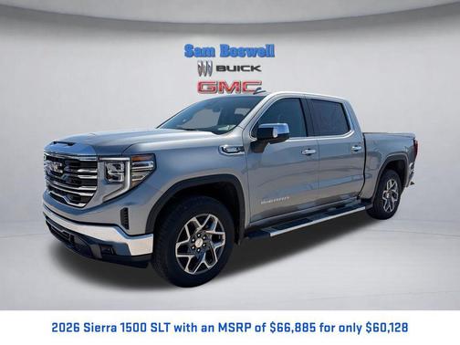 2026 GMC Sierra 1500 SLT