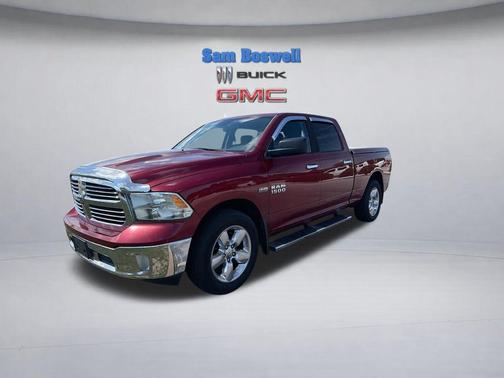 Deep Cherry Red Crystal Pearlcoat 2013 RAM 1500 Big Horn