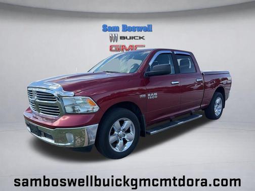 Deep Cherry Red Crystal Pearlcoat 2013 RAM 1500 Big Horn