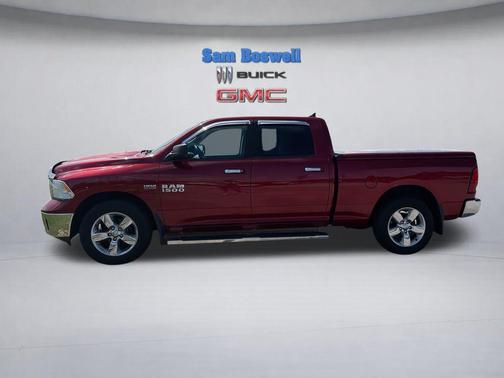 Deep Cherry Red Crystal Pearlcoat 2013 RAM 1500 Big Horn