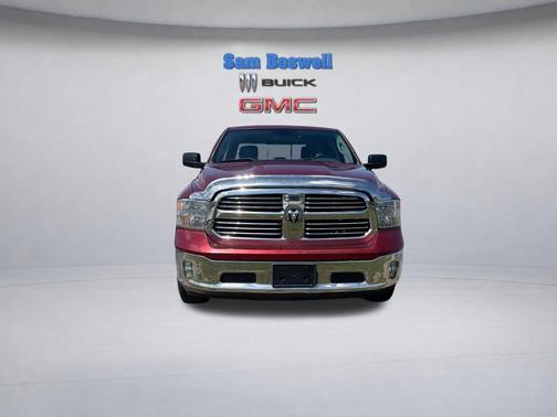 Deep Cherry Red Crystal Pearlcoat 2013 RAM 1500 Big Horn