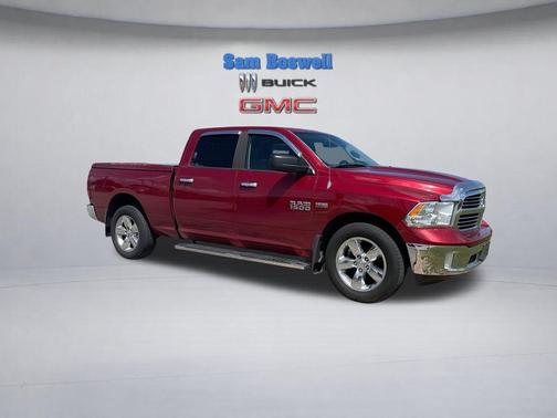 Deep Cherry Red Crystal Pearlcoat 2013 RAM 1500 Big Horn