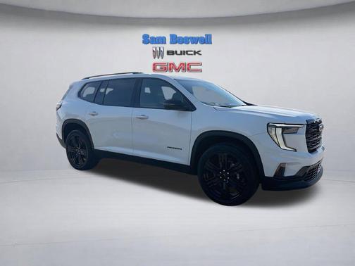 Summit White 2026 GMC Acadia Elevation FWD