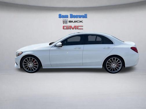Polar White 2016 Mercedes-Benz C-Class Sport