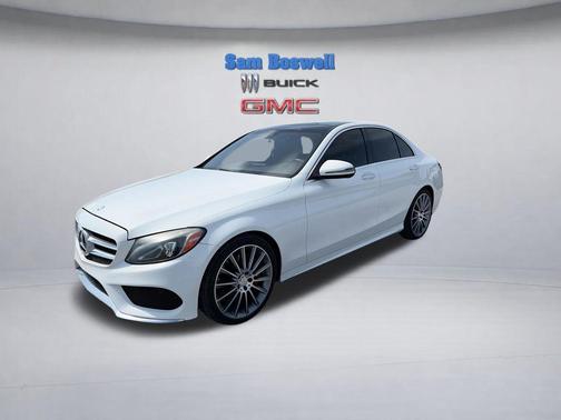 Polar White 2016 Mercedes-Benz C-Class Sport