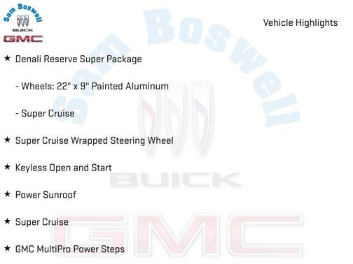 2026 GMC Sierra 1500 Denali