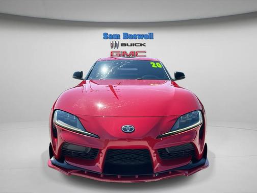 2020 Toyota GR Supra 3.0