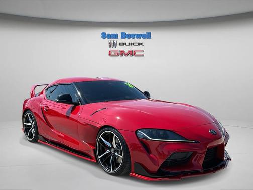 2020 Toyota GR Supra 3.0