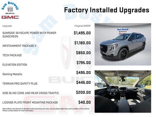 2023 GMC Terrain SLT