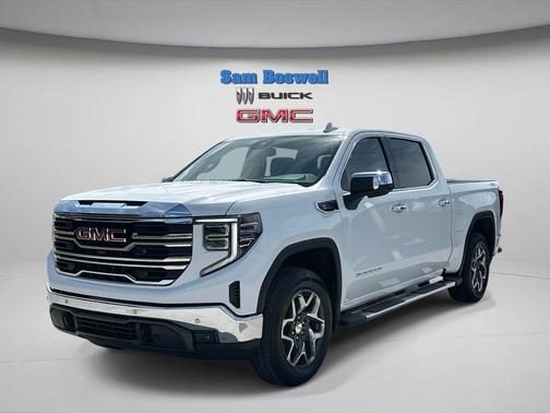 2025 GMC Sierra 1500 SLT