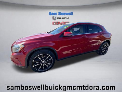 2017 Mercedes-Benz GLA 250 Base