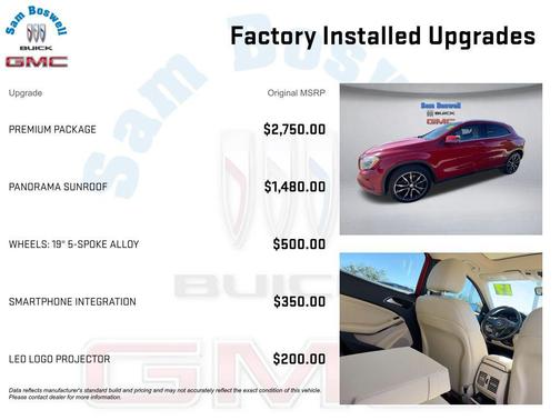 2017 Mercedes-Benz GLA 250 Base