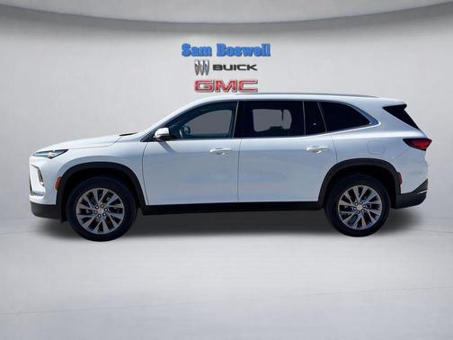Summit White 2025 Buick Enclave Preferred FWD
