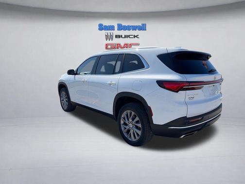 Summit White 2025 Buick Enclave Preferred FWD