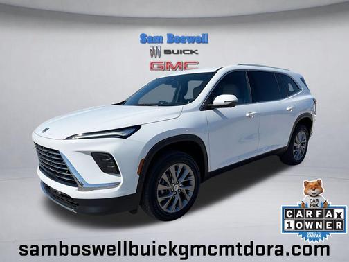 Summit White 2025 Buick Enclave Preferred FWD