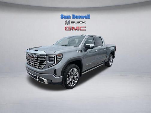 Sterling Metallic 2026 GMC Sierra 1500 Denali
