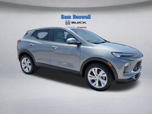 Moonstone Gray Metallic 2026 Buick Encore GX Preferred