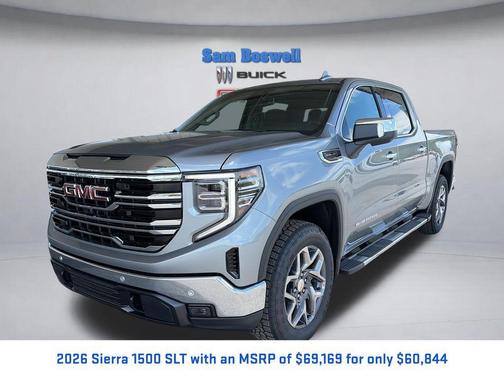 2026 GMC Sierra 1500 SLT