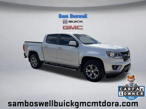 Silver Ice Metallic 2020 Chevrolet Colorado Z71