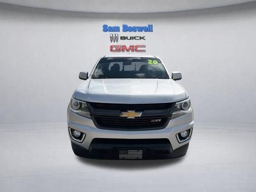 Silver Ice Metallic 2020 Chevrolet Colorado Z71