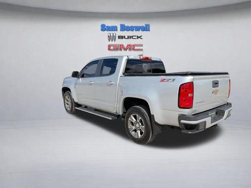 Silver Ice Metallic 2020 Chevrolet Colorado Z71