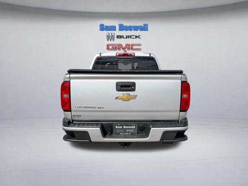 Silver Ice Metallic 2020 Chevrolet Colorado Z71