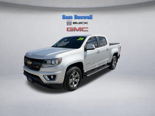 Silver Ice Metallic 2020 Chevrolet Colorado Z71