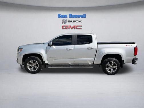 Silver Ice Metallic 2020 Chevrolet Colorado Z71