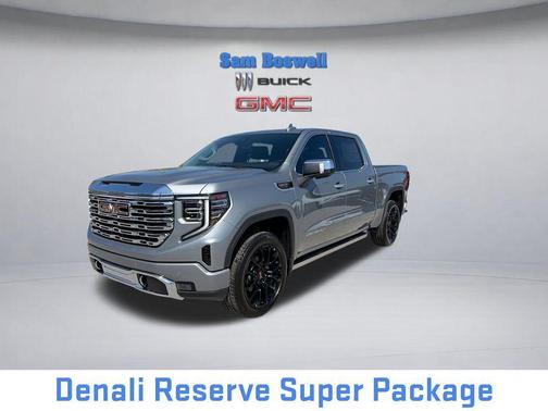 Sterling Metallic 2026 GMC Sierra 1500 Denali