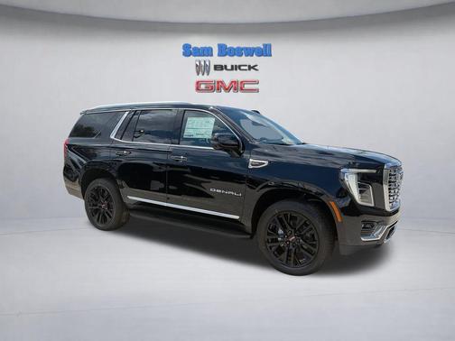 Onyx Black 2026 GMC Yukon Denali