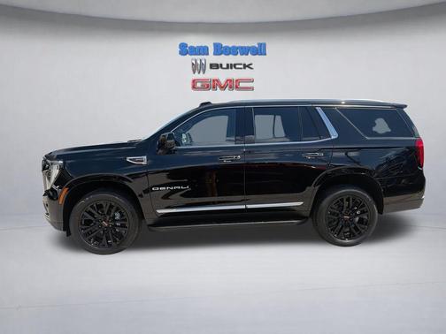 Onyx Black 2026 GMC Yukon Denali