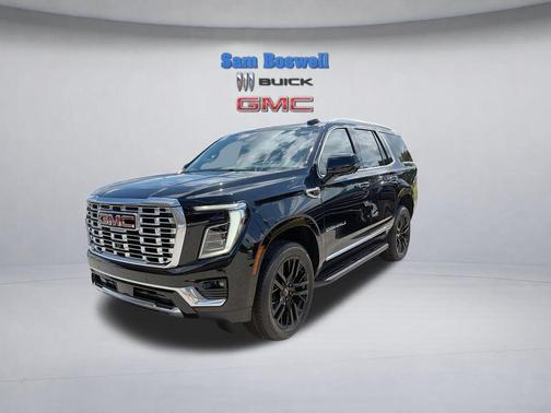 Onyx Black 2026 GMC Yukon Denali