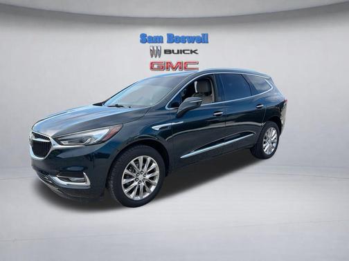 Carrageen Metallic 2019 Buick Enclave Premium