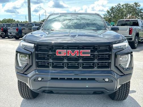 2025 GMC Canyon Elevation