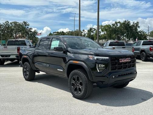 2025 GMC Canyon Elevation